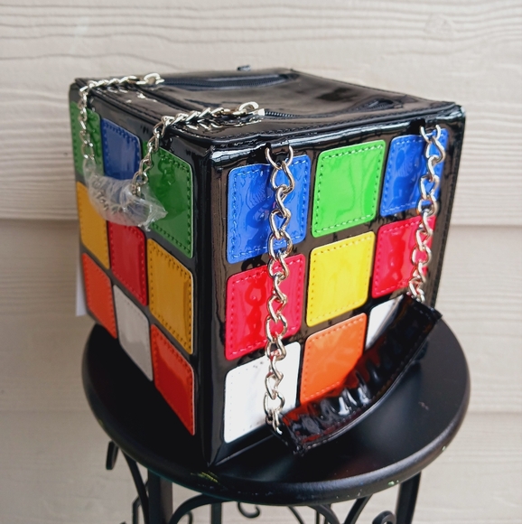 Rubix cube Novelty bag - Picture 4 of 7